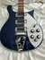 Rickenbacker 620/12 Mod, Midnightblue: Body - Front