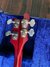 Rickenbacker 4001/4 , Burgundy: Headstock - Rear