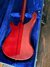 Rickenbacker 4001/4 , Burgundy: Body - Rear