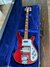 Rickenbacker 4001/4 , Burgundy: Full Instrument - Front