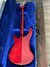 Rickenbacker 4001/4 , Burgundy: Full Instrument - Rear