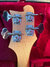 Rickenbacker 4003/4 , Mapleglo: Headstock - Rear