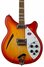Rickenbacker 360/12 Limited Edition, Satin Autumnglo: Body - Front