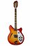 Rickenbacker 360/12 Limited Edition, Satin Autumnglo: Full Instrument - Front