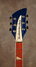 Rickenbacker 620/6 , Midnightblue: Headstock