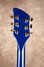 Rickenbacker 620/6 , Midnightblue: Headstock - Rear