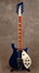 Rickenbacker 620/6 , Midnightblue: Full Instrument - Front