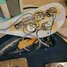Rickenbacker 4001/4 , Azureglo: Close up - Free2