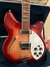 Rickenbacker 360/12 , Fireglo: Body - Front