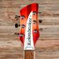 Jun 2017 Rickenbacker 360/6 , Fireglo: Headstock