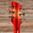 Rickenbacker 360/6 , Fireglo: Headstock - Rear