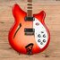 Rickenbacker 360/6 , Fireglo: Body - Front