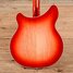 Rickenbacker 360/6 , Fireglo: Body - Rear