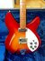 Rickenbacker 330/6 , Fireglo: Body - Front