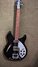 Rickenbacker 330/6 Mod, Jetglo: Full Instrument - Front