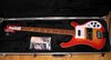 Rickenbacker 4003/4 , Amber Fireglo: Full Instrument - Front