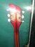 Rickenbacker 360/6 Mod, Fireglo: Headstock - Rear
