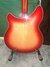 Rickenbacker 360/6 Mod, Fireglo: Body - Rear