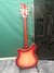 Rickenbacker 360/6 Mod, Fireglo: Full Instrument - Rear