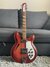 Rickenbacker 381/6 , Fireglo: Full Instrument - Front