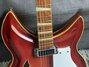 Rickenbacker 381/6 , Fireglo: Neck - Front