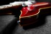 Rickenbacker 381/6 , Fireglo: Close up - Free