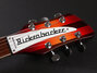 Feb 2012 Rickenbacker 360/6 , Fireglo: Headstock