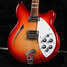 Rickenbacker 360/6 , Fireglo: Body - Front