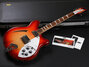 Rickenbacker 360/6 , Fireglo: Full Instrument - Front