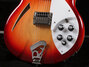 Rickenbacker 360/6 , Fireglo: Close up - Free