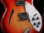 Rickenbacker 360/6 , Fireglo: Close up - Free2
