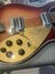 Rickenbacker 660/12 TP, Fireglo: Body - Front