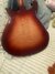 Rickenbacker 660/12 TP, Fireglo: Body - Rear