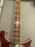 Rickenbacker 660/12 TP, Fireglo: Neck - Front