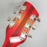 Rickenbacker 381/6 V69, Fireglo: Headstock - Rear