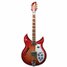 Rickenbacker 381/6 V69, Fireglo: Full Instrument - Front