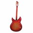 Rickenbacker 381/6 V69, Fireglo: Full Instrument - Rear