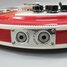 Rickenbacker 381/6 V69, Fireglo: Close up - Free