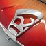 Rickenbacker 381/6 V69, Fireglo: Close up - Free2