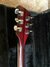 Rickenbacker 360/6 Mod, Burgundy: Headstock - Rear