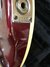 Rickenbacker 360/6 Mod, Burgundy: Close up - Free2