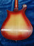 Rickenbacker 620/6 , Fireglo: Body - Rear
