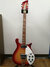 Rickenbacker 620/6 , Fireglo: Full Instrument - Front