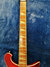 Rickenbacker 620/6 , Fireglo: Neck - Front