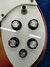 Rickenbacker 620/6 , Fireglo: Close up - Free2