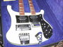 Rickenbacker 4080/46 BT, White: Body - Front