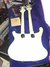 Rickenbacker 4080/46 BT, White: Full Instrument - Rear