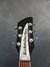Jul 2007 Rickenbacker 360/6 , Jetglo: Headstock