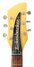 Sep 1980 Rickenbacker 450/6 BT, White: Headstock