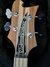 Jun 2022 Rickenbacker 4003/4 S, Natural Walnut: Headstock